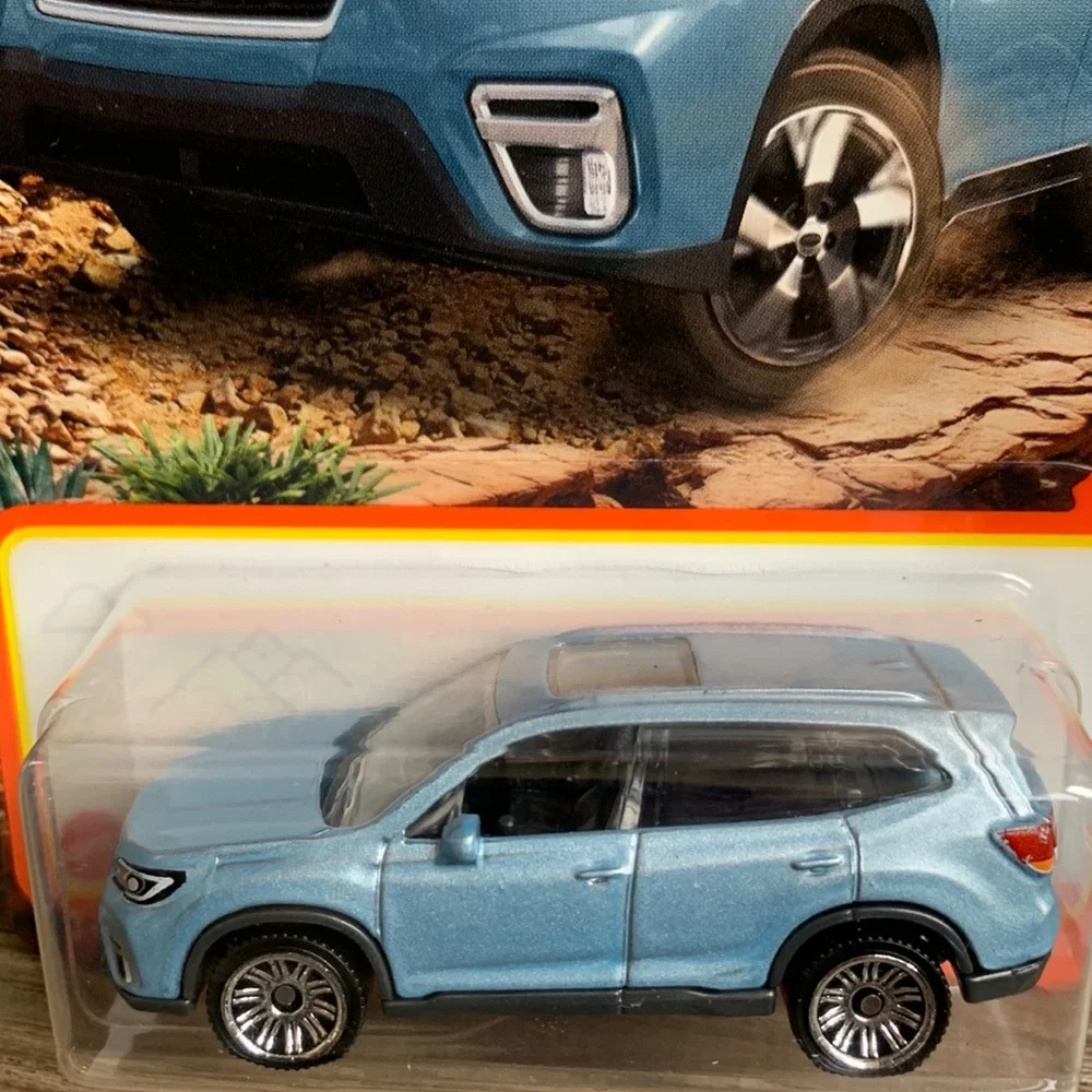 2019 Subaru Forester Matchbox Blue Car 2024 HVL81 MB1236 MB 78 MBX Off Road 🆕